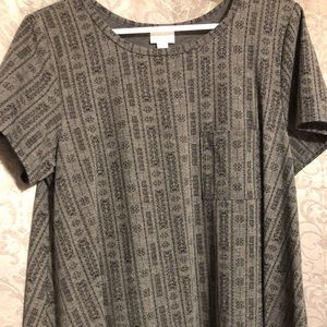 Medium Lularoe Carly - EUC